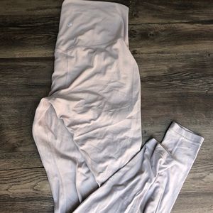 LuluLemon Wunder Under Training High Rise 25”